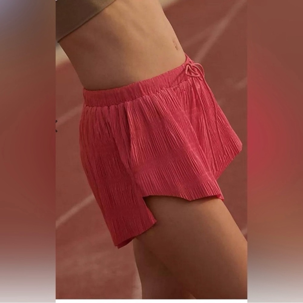 FP movement Shirr Enough Shorts